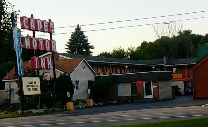Cadet Motor Inn - From Website (newer photo)